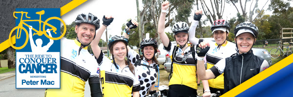 Property Zest Supports The Ride to Conquer Cancer
