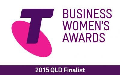 The 2015 Telstra Business Women’s Awards – We’re A Finalist!