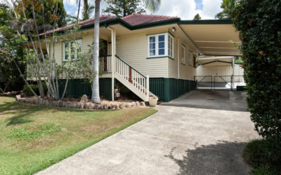 Case Study:  Renovated post-war in popular suburb