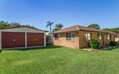 Case Study: Lowset brick on the North side with a shed for all the toys
