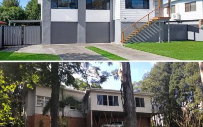 Case Study: Renovated high-set and hilltop views