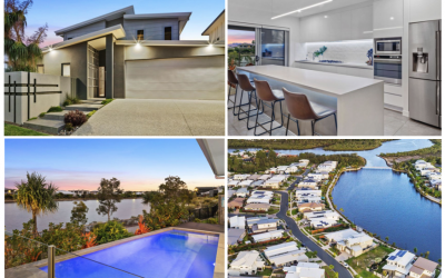 Case study: Sunshine Coast Family home on the canal