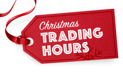 Christmas Hours – 2020