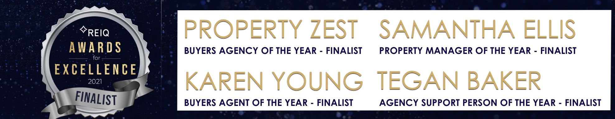 Awards - Property Zest 2021